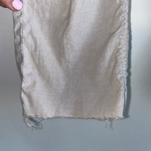 Frank & Eileen Jameslon Utility Cropped Fray Hem Pants Size 2 - Picture 13 of 15